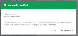  verifikasi DNS hosting