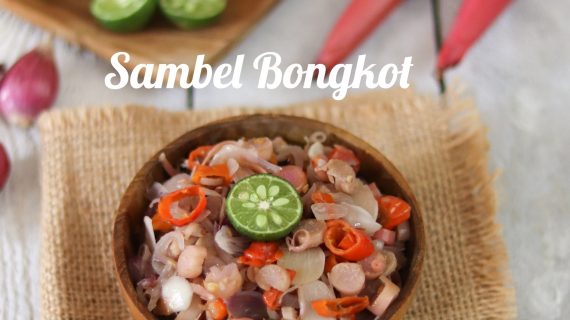 Resep Sambal Bongkot Khas Bali