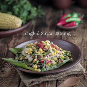 resep ikan tongkol suwir jagung manis